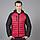 Куртка мужская "TIBET",красный/чёрный,3XL, 100% нейлон, 200  г/м2, фото 10