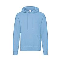 Толстовка мужская "Hooded Sweat", небесно-голубой_L, 80% х/б, 20% п/э, 280 г/м2