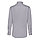 Рубашка "Long Sleeve Oxford Shirt", светло-серый_XL, 70% х/б, 30% п/э, 135 г/м2, фото 2