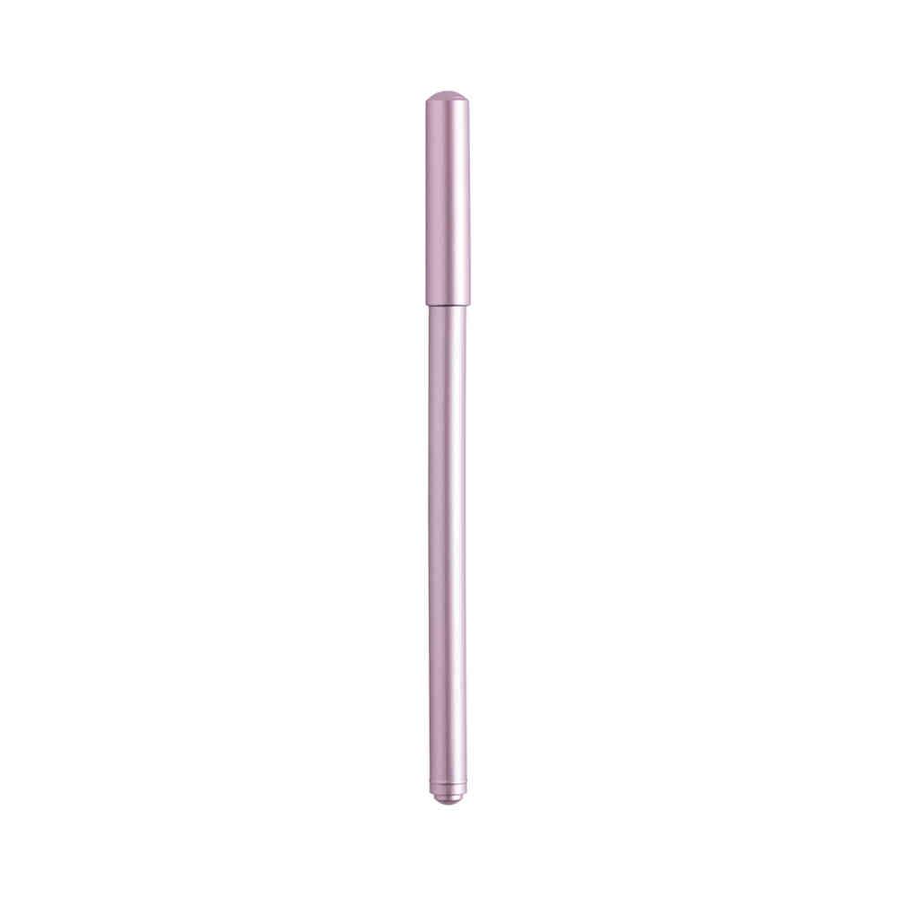 Шариковая ручка DELRAY с колпачком, розовый, пластик - фото 1 - id-p89716383