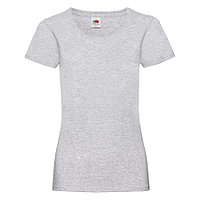 Футболка "Lady-Fit Valueweight T", серо-лиловый_M, 97% хлопок, 3% п/э; 165 г/м2