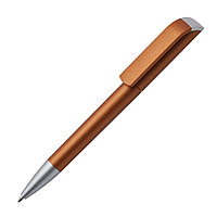 Ручка шариковая TAG SAT, оранжевый, пластик
