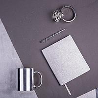 Набор подарочный QUEEN DIARIES: ежедневник, ручка, кружка, серебристый