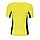 Футболка для бега "Sydney women", желтый_XS, 92% полиэстер, 8% эластан, 180 г/м2, фото 2