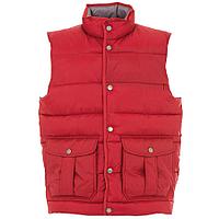 Жилет "Oxford", красный_2XL, 100% полиэстер 300T