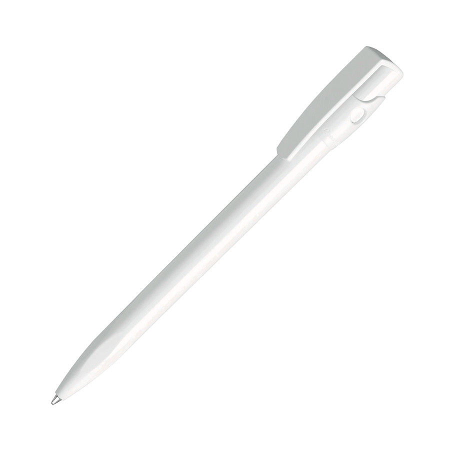 KIKI, ручка шариковая, белый, пластик