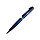 WIZARD CHROME, ручка шариковая, темно-синий/хром, металл, фото 2