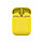 Наушники беспроводные с зарядным боксом TWS AIR SOFT, цвет желтый , фото 2