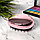 Расческа TRAMUX, розовый, пластик, фото 2