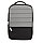 Рюкзак 'Stian", серый/черный, 42х28х12 см, 100% полиэстер, фото 2