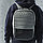 Рюкзак 'Stian", серый/черный, 42х28х12 см, 100% полиэстер, фото 9