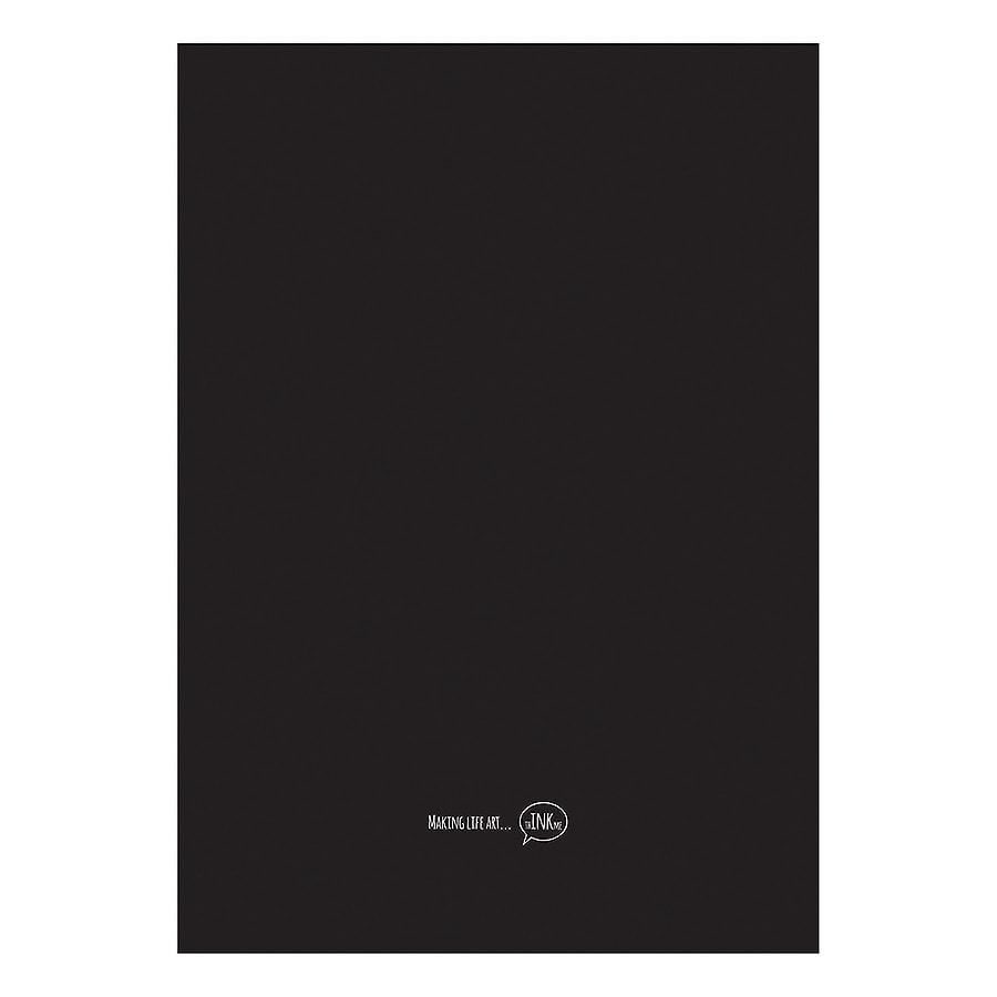 Бизнес-блокнот А5 "Elegance", серый с красной вставкой, мягкая обложка, в клетку - фото 4 - id-p89708772