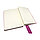 Бизнес-блокнот А5  "Provence", розовый , мягкая обложка, в клетку, фото 5