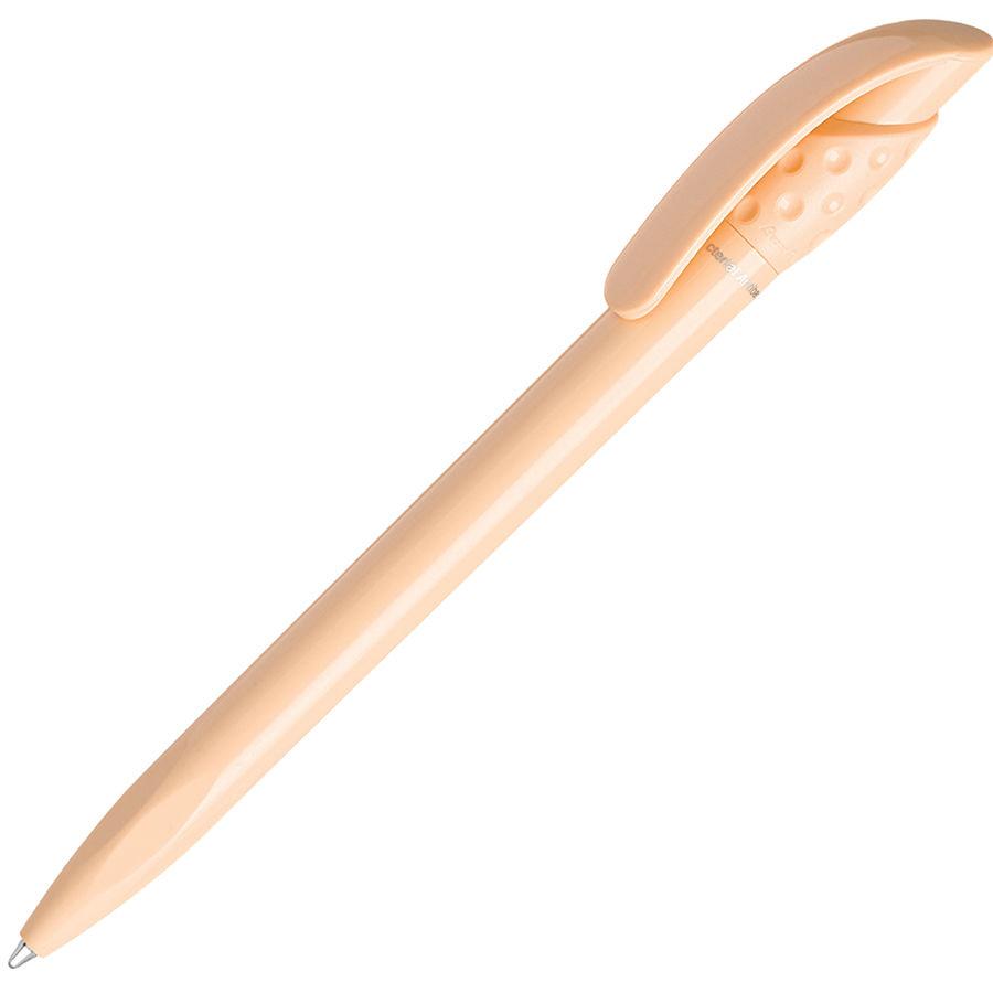 GOLF SAFE TOUCH, ручка шариковая, светло-желтый, антибактериальный пластик, фото 1