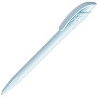 GOLF SAFE TOUCH, ручка шариковая, светло-голубой, антибактериальный пластик, фото 1