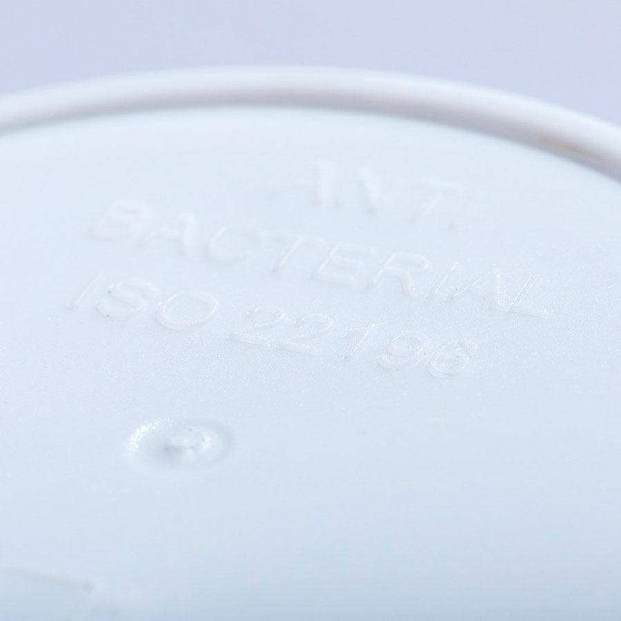 Стакан KOTON с крышкой, 13,4х9,3см, 450 мл, антибактериальный пластик - фото 4 - id-p89716500
