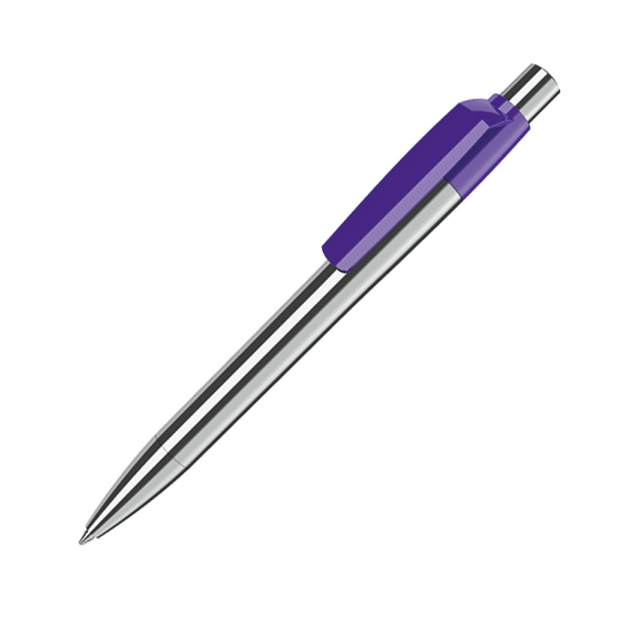 Ручка шариковая MOOD METAL, фиолетовый, металл, пластик