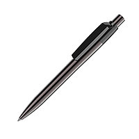Ручка шариковая MOOD TITAN, черный, металл, пластик