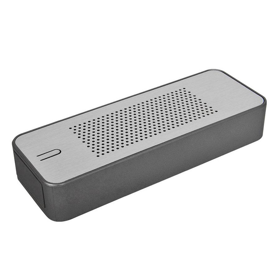 Универсальный аккумулятор c bluetooth-стереосистемой "Music box" (4400мАh), 14,4х5,2х2,4см,м, шт - фото 1 - id-p89708786