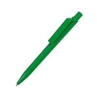 Ручка шариковая DOT, зеленый, матовое покрытие, пластик