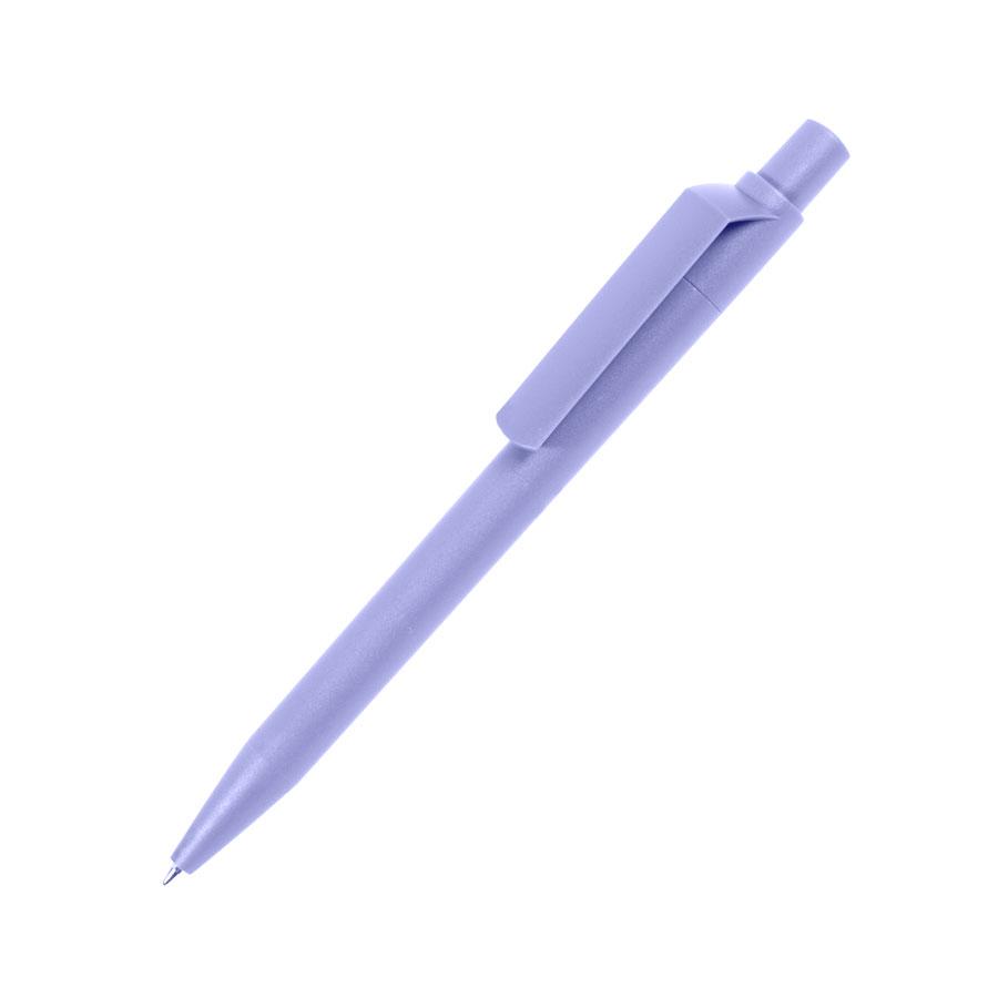 Ручка шариковая DOT, сиреневый, матовое покрытие, пластик - фото 1 - id-p89714321