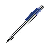 Ручка шариковая MOOD METAL, синий, металл, пластик