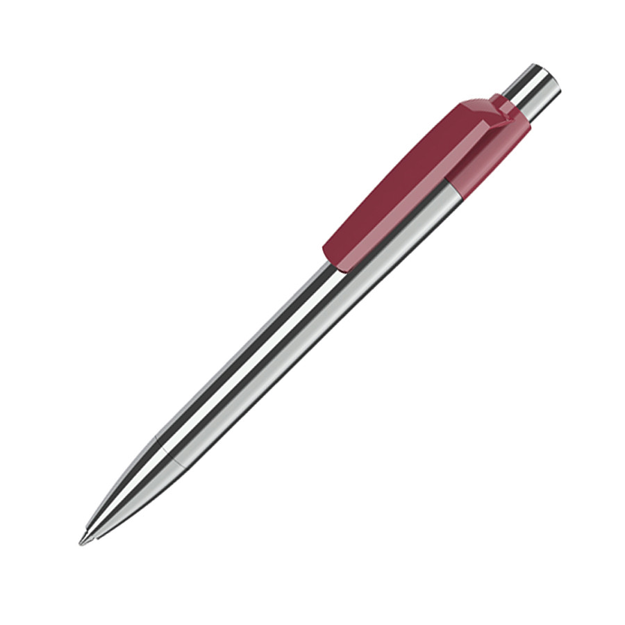 Ручка шариковая MOOD METAL, бордовый, металл, пластик