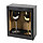 Набор бокалов для вина MOON&SUN (2шт), золотой и серебяный, 22,5х24,8х11,9см, стекло, фото 2