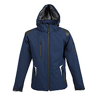 Куртка мужская "ARTIC", тёмно-синий,M, 97% полиэстер, 3% эластан, 320 г/м2