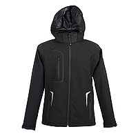 Куртка мужская "ARTIC", чёрный, XL, 97% полиэстер, 3% эластан, 320 г/м2