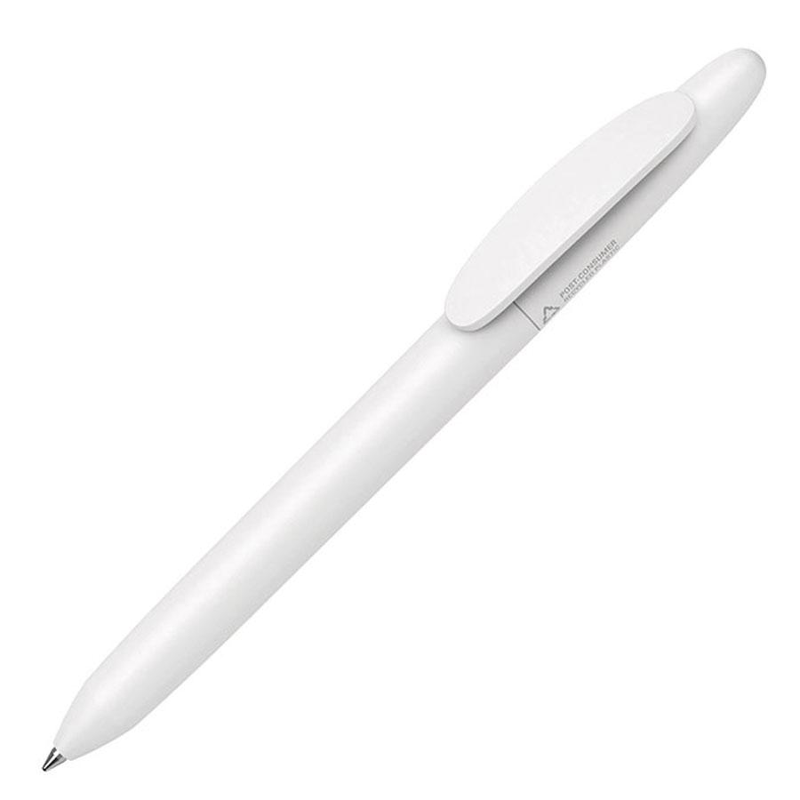 Ручка шариковая ICON PURE RE, белый, переработанный пластик