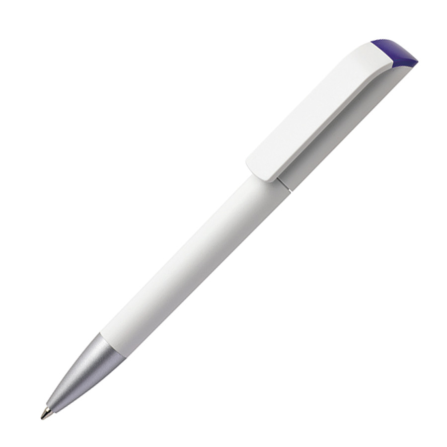 Ручка шариковая TAG, фиолетовый, пластик