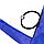 Сумка для покупок "Conel", синий, 38х41 см, полиэстер 190Т, фото 4