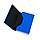 Визитница "Горизонталь"; синий; 10х6,5х1,7 см; иск. кожа, металл, фото 3
