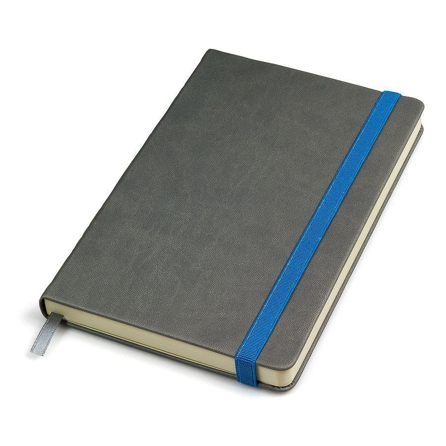 Набор FANCY:Универсальный аккумулятор(2200мАh), блокнот и ручка в подарочной коробке,голубо, шт - фото 5 - id-p89710813
