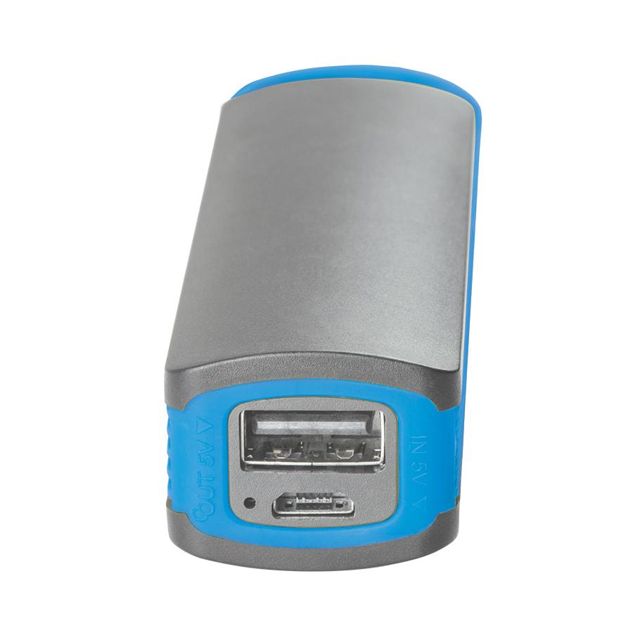 Набор FANCY:Универсальный аккумулятор(2200мАh), блокнот и ручка в подарочной коробке,голубо, шт - фото 9 - id-p89710813