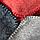 Плед "Yelix", флис 280 гр/м2, размер 120*160 см, цвет красный меланж, фото 6