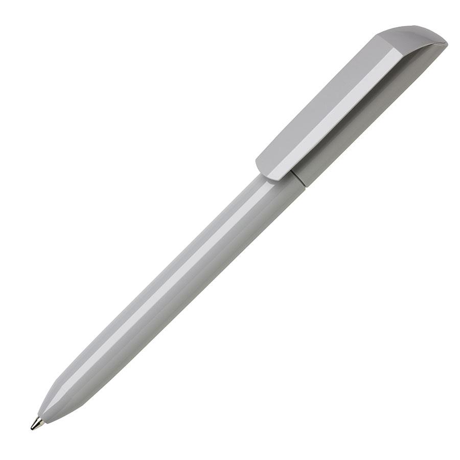 Ручка шариковая FLOW PURE, глянцевый корпус, серый, пластик - фото 1 - id-p89717588