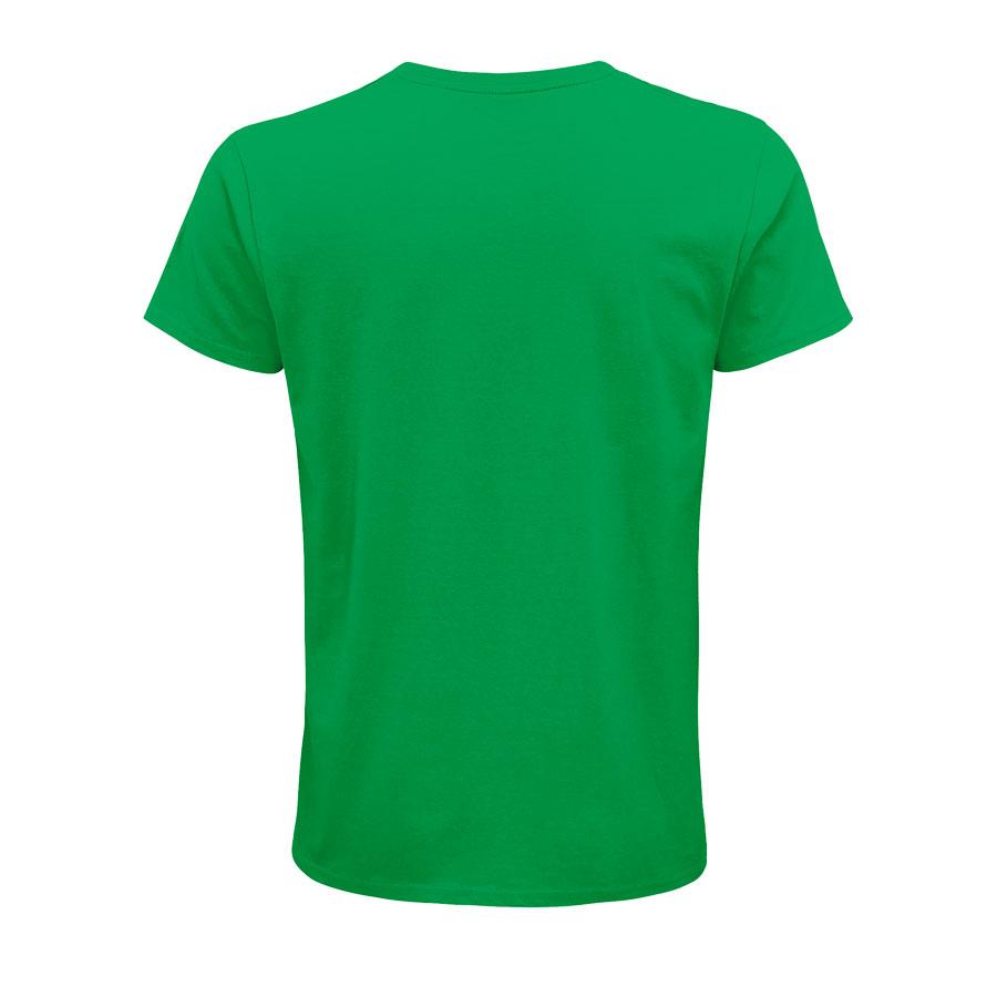 Футболка мужская "CRUSADER MEN", ярко-зеленый, L, 100% органический хлопок, 150 г/м2 - фото 3 - id-p89716583
