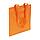 Сумка для покупок из хлопка "Eco"; оранжевый; 38х42 см, длина ручек 70 см., фото 2