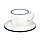 Набор SEAWAVE: чайная пара и чайник в подарочной упаковке, 200мл и 500мл, фарфор, фото 10