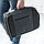 Рюкзак "Hemming", темно-серый/черный, 45х33х14 см, осн. ткань:100% полиэстер, подкладка: 100% п-тр, фото 4