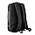 Рюкзак "Hemming", темно-серый/черный, 45х33х14 см, осн. ткань:100% полиэстер, подкладка: 100% п-тр, фото 7