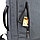 Рюкзак "Hemming", темно-серый/черный, 45х33х14 см, осн. ткань:100% полиэстер, подкладка: 100% п-тр, фото 10