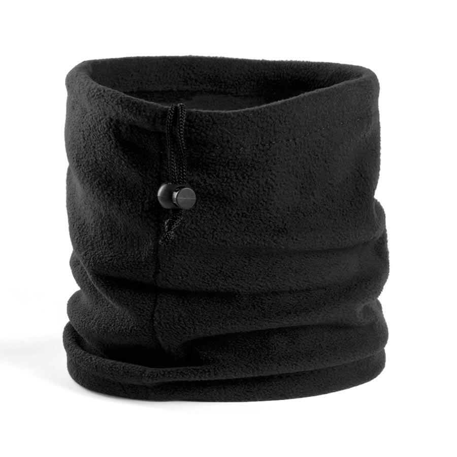 Шапка-шарф с утяжкой "Articos", 24.5×25.5 см, черный, флис, 200 гр/м2 - фото 2 - id-p89719679
