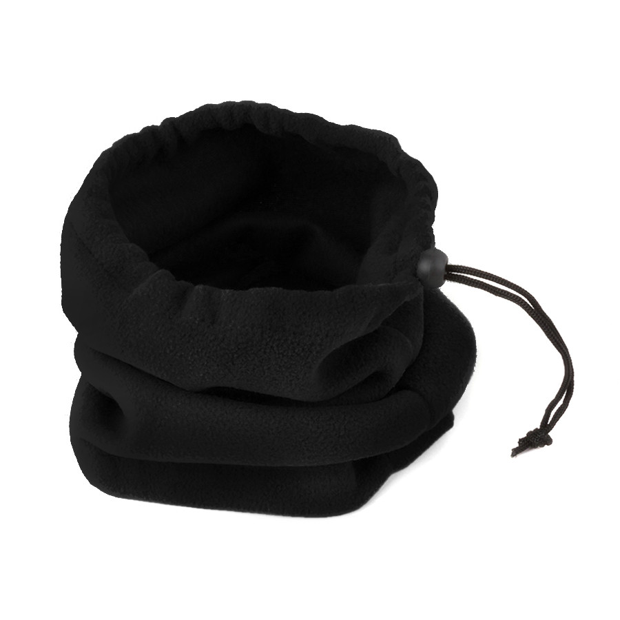 Шапка-шарф с утяжкой "Articos", 24.5×25.5 см, черный, флис, 200 гр/м2 - фото 4 - id-p89719679
