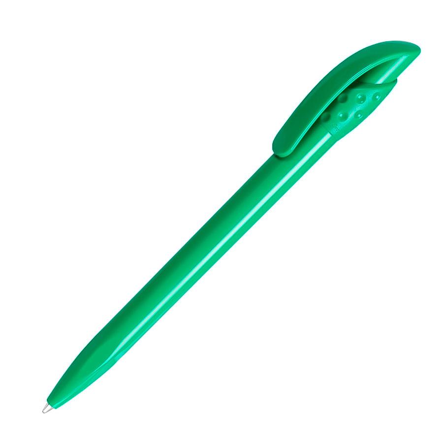 Ручка шариковая GOLF SOLID, зеленый, пластик
