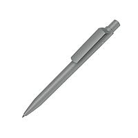 Ручка шариковая FLOW PURE RE, серый, переработанный пластик