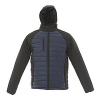 Куртка мужская "TIBET", синий/чёрный,3XL,100% нейлон, 200 г/м2