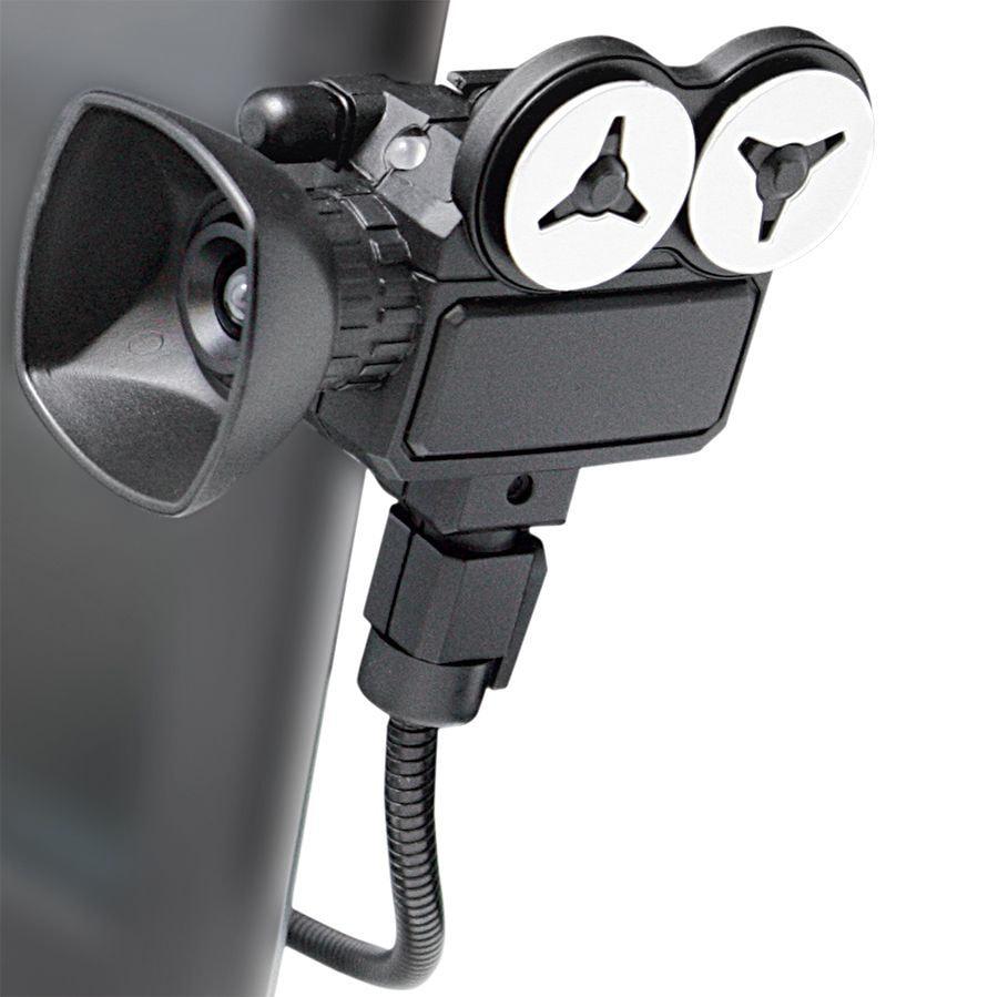 USB-веб-камера с микрофоном "Мотор!"; L=40, D=4,4 см; пластик - фото 1 - id-p89717650